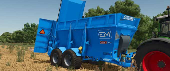 manure spreader Euromilk Buffalo RX2070 Farming Simulator mod
