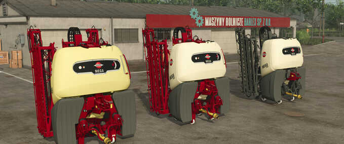 Sprayers Hardi Mega 2200 Farming Simulator mod