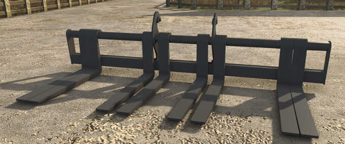 L120H / L180H Multi-Pallet Fork Frame Mod Image