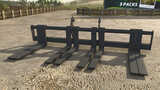 L120H / L180H Multi-Pallet Fork Frame Mod Thumbnail