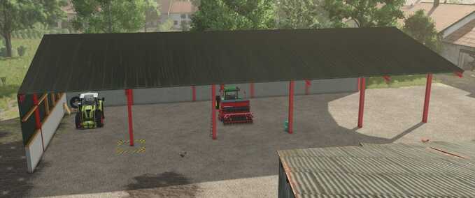 Sheds Front Shed Pack Farming Simulator mod
