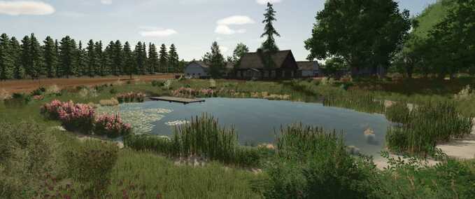 Maps Lipinki Farming Simulator mod