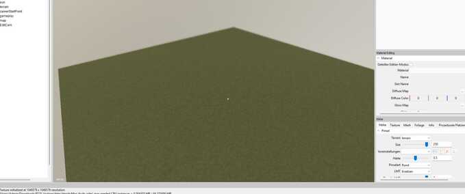 Default Map edit Custom Sample Mod Map Farming Simulator mod