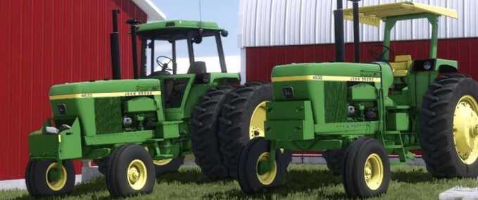 Other manufactors John Deere 4630 Farming Simulator mod