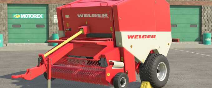 Welger Round Baler Mod Image