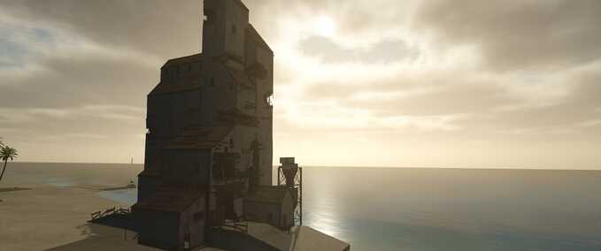 Grain Elevator Museum Mod Image