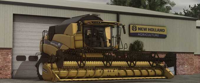 New Holland CX 8.70 / 8.90 Mod Image