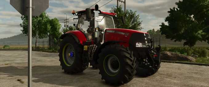 Case IH Puma CVX Mod Image