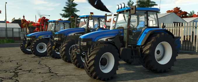 New Holland TM Pack Mod Image