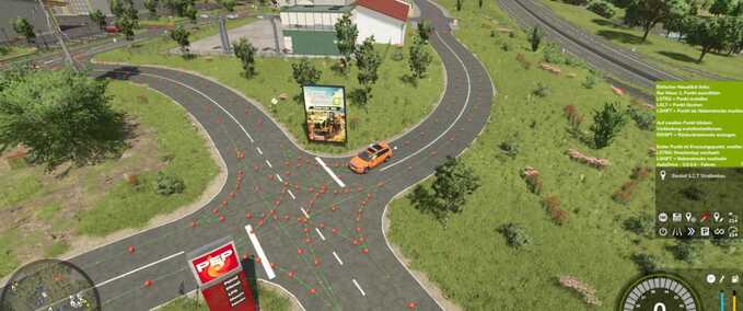 courseplay courses AutoDrive Course for Mittelberg Farming Simulator mod