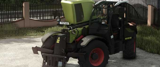 Telehandler CLAAS Scorpion 1033 Farming Simulator mod