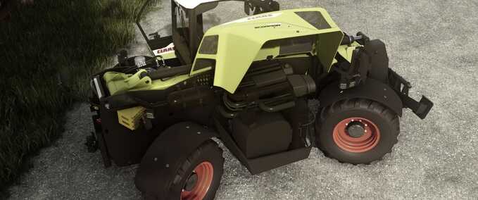 CLAAS Scorpion 1033 Rust Edition Mod Image