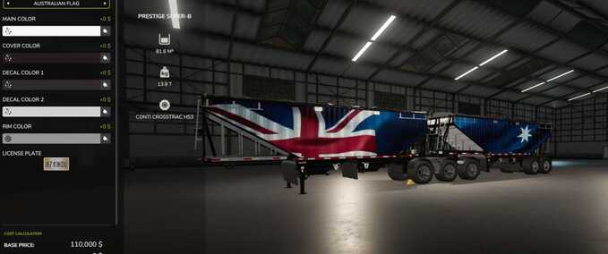 Trailers Lode King Prestige Super B Farming Simulator mod