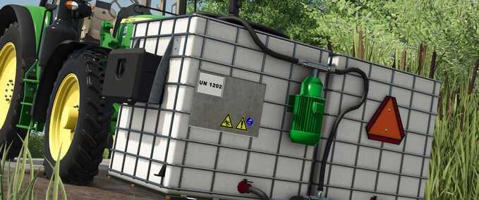 Homemade IBC Front Tank Mod Image
