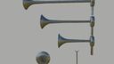 Air Horn Pack (Prefab)