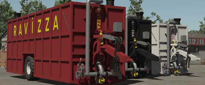 Liquid Manure Ravizza Balia Farming Simulator mod