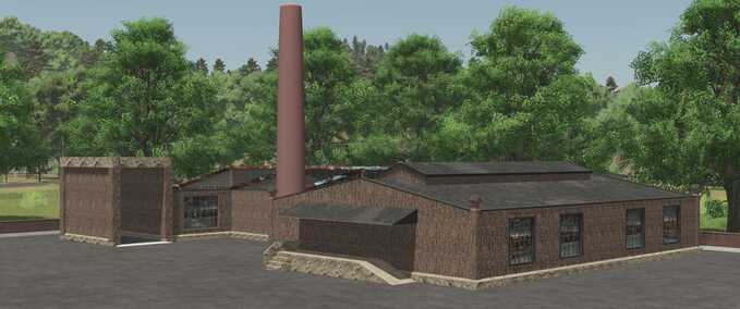 Factories Old German Oil Mill Farming Simulator mod