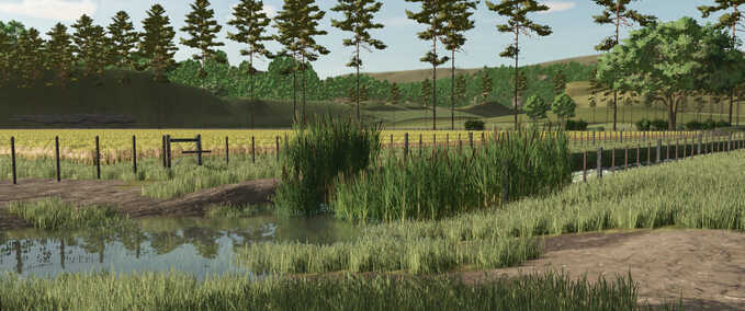 Maps South Rice Farming Simulator mod