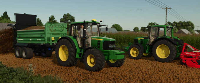 Tractors John Deere 6030 Premium 4-Cylinder Series Farming Simulator mod
