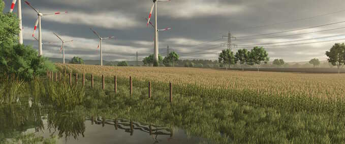 Mecklenburg Lake District Mod Image