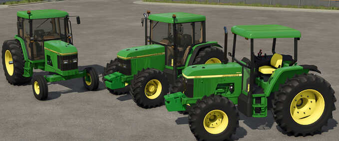 Other manufactors John Deere 6300 Farming Simulator mod