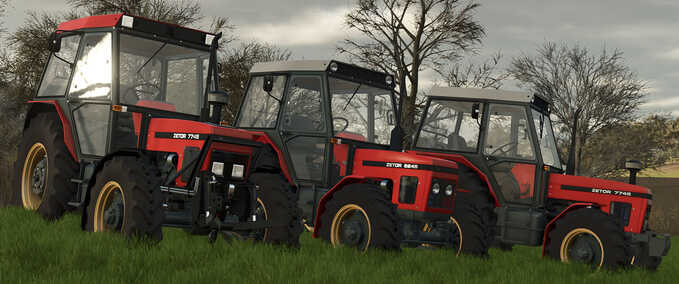 Zetor 62-7745 Mod Image