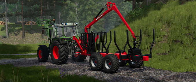 Forestry Anderson Group M-160 Farming Simulator mod