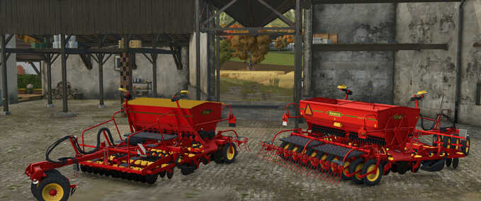 Väderstad Rapid 300C/400C Mod Image