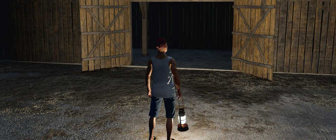 Lizard Personal Lighting Mod Image