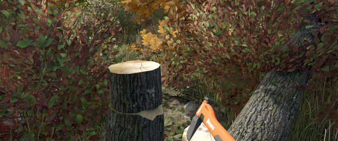 Gameplay Husqvarna S2800 Farming Simulator mod