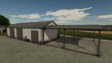 Garage with Metal Shed Mod Thumbnail