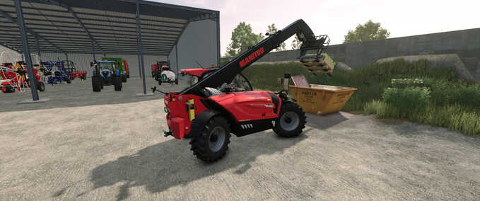 Selling Points Farm Skip Farming Simulator mod