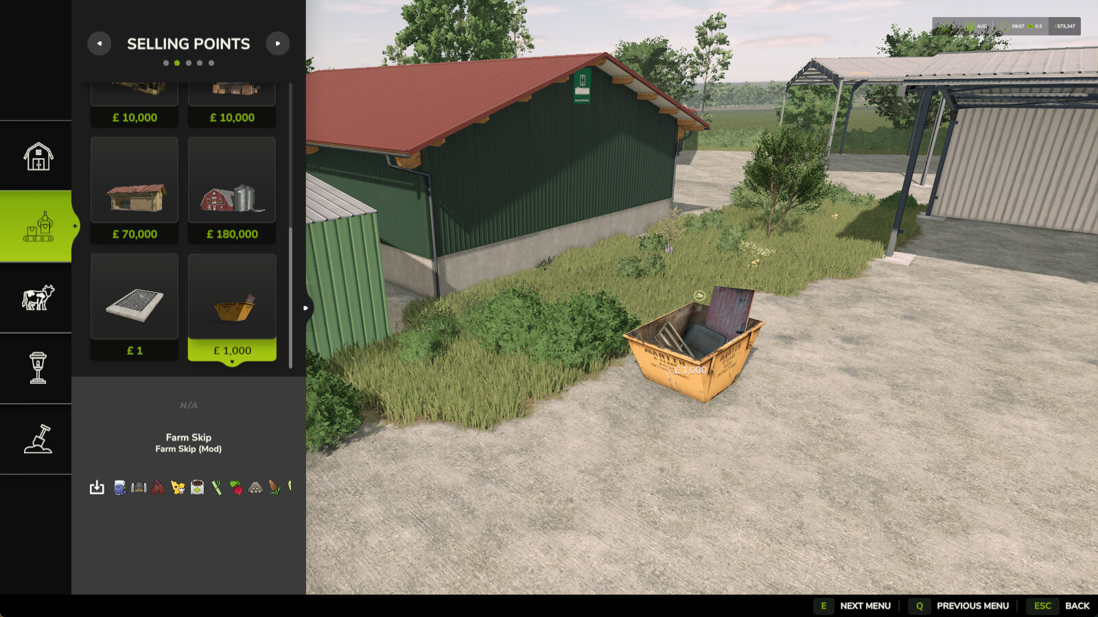 Farm Skip - Thumbnail 1