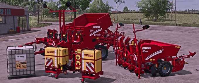 Grimme Potato Equipment Pack Mod Image