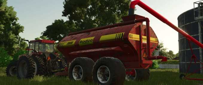 Liquid Manure Bodco 3800 Gallon Manure Tank Farming Simulator mod
