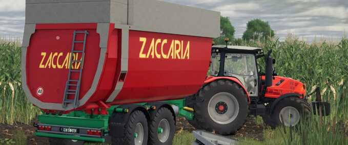 Trailers Zaccaria Trailer Pack Farming Simulator mod