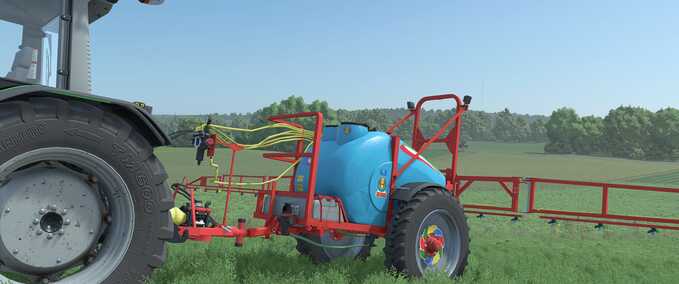 Sprayers Biardzki Tolmet Sprayer Pack Farming Simulator mod