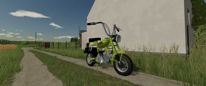 Other Vehicles Romet Pony M2 Farming Simulator mod