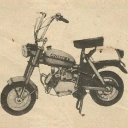 Romet Pony M2 - Thumbnail 1