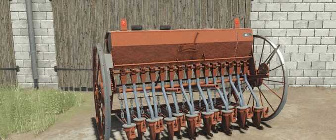 Seeders Kutnowiak S-014 Farming Simulator mod