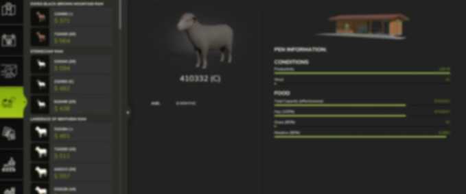 Alphabetical Animal Husbandries Mod Image