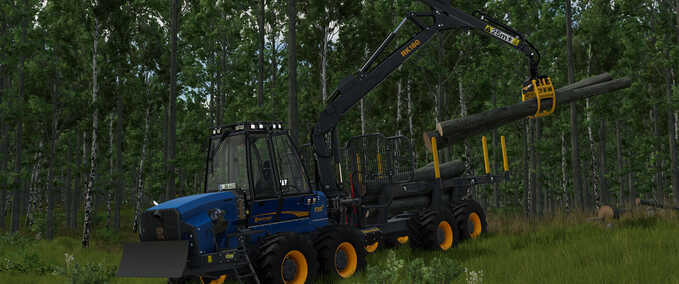 Forestry Rottne Forwarder Pack Farming Simulator mod