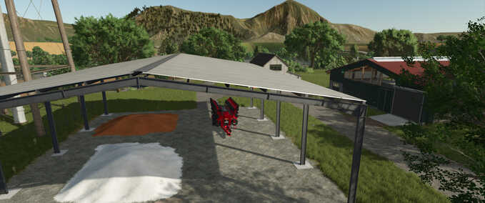 Maps StarValley Farming Simulator mod