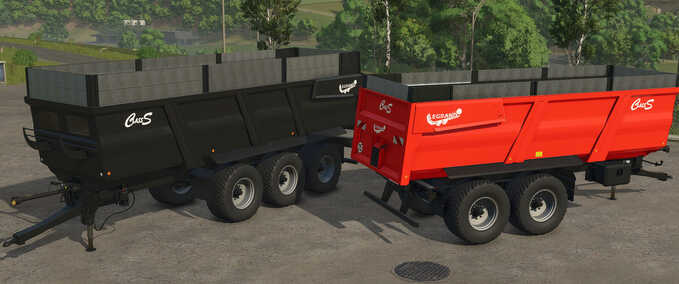 Trailers Legrand Class S Trailer Pack Farming Simulator mod