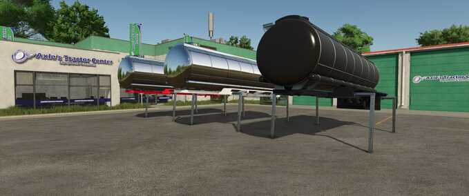Liquid Storage Structure Mod Image