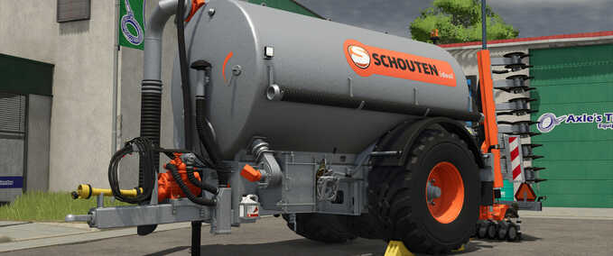 Liquid Manure Schouten VT130 + SP6834 Farming Simulator mod
