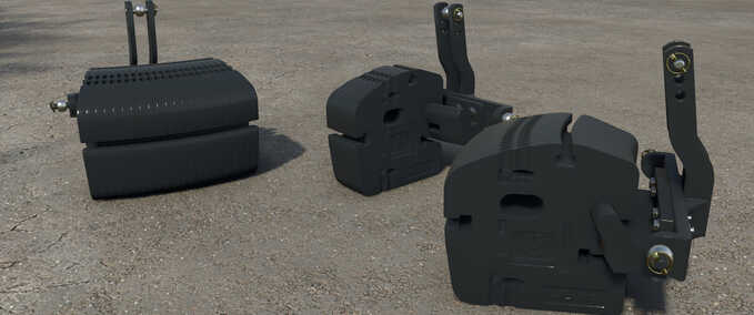 weights New Holland Front Weight Farming Simulator mod