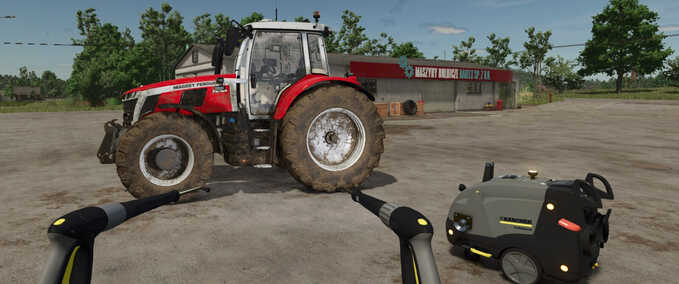 Tools Dual Wield Washer Farming Simulator mod