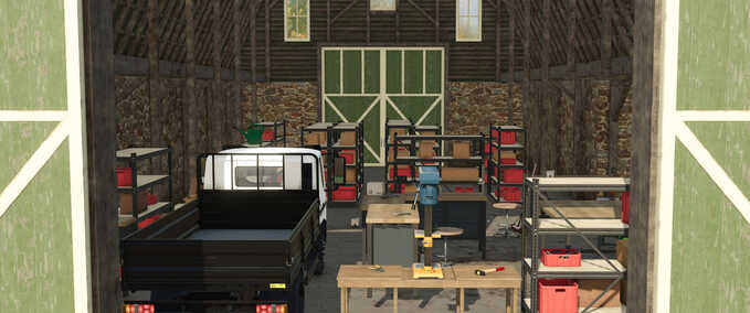 Gameplay Rent Out Your Stable Farming Simulator mod