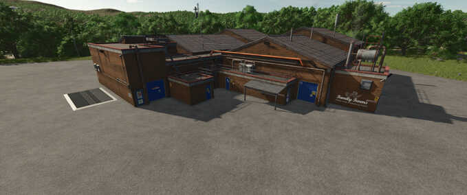 Factories British and Canadian Potato & Corn Chip Processing Plant Farming Simulator mod